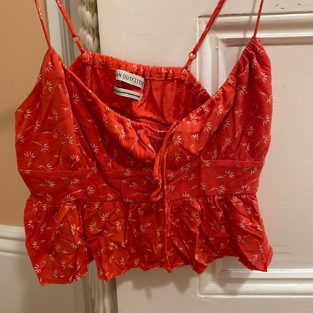 Urban outfitters crop top
